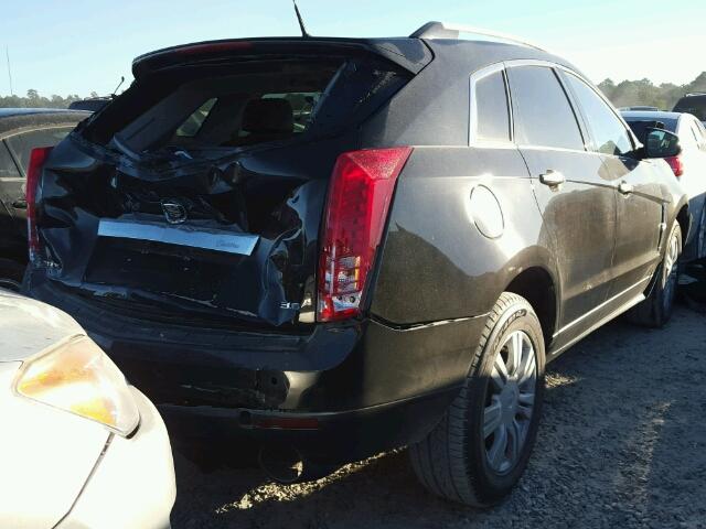 3GYFNAE32CS635183 - 2012 CADILLAC SRX LUXURY BLACK photo 4