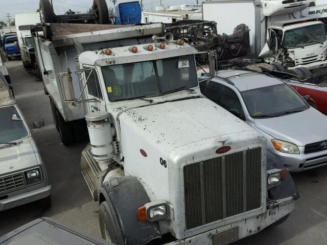 1NPALT0X51D551599 - 2001 PETERBILT 357 WHITE photo 1