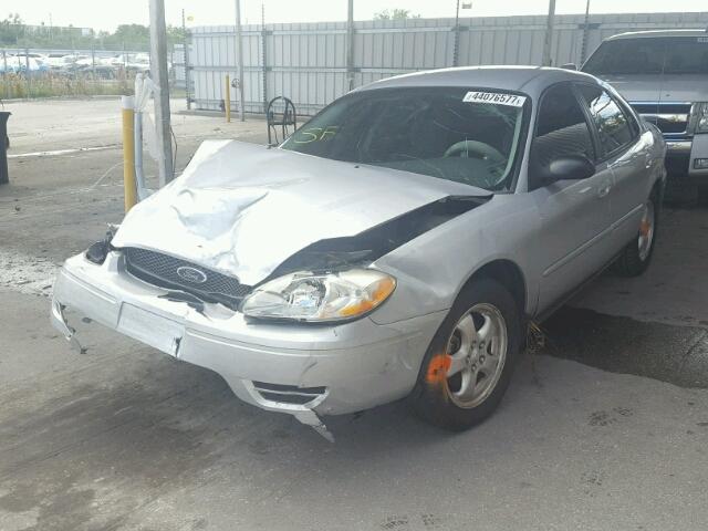 1FAFP55U14A183087 - 2004 FORD TAURUS SILVER photo 2