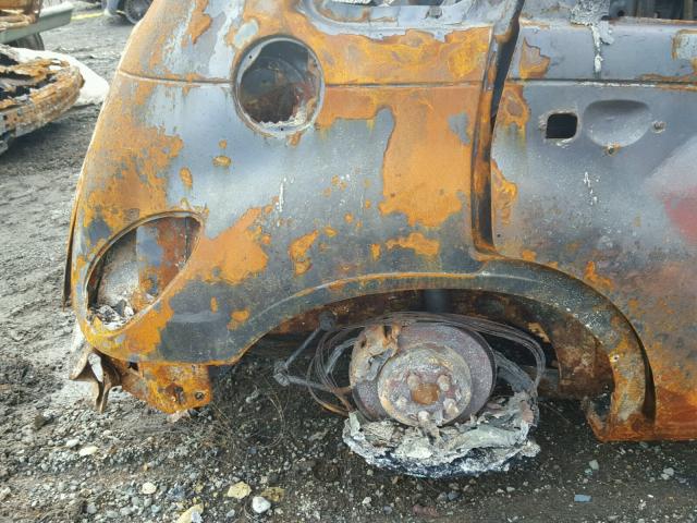 3C8FY68B62T312503 - 2002 CHRYSLER PT CRUISER BURN photo 10