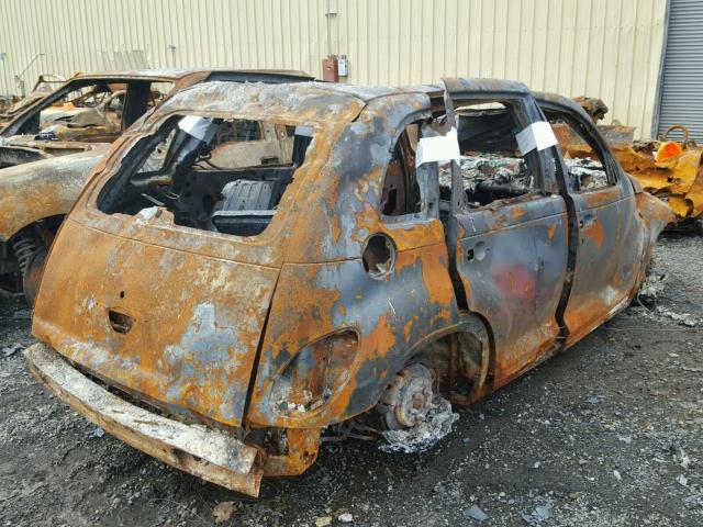 3C8FY68B62T312503 - 2002 CHRYSLER PT CRUISER BURN photo 4