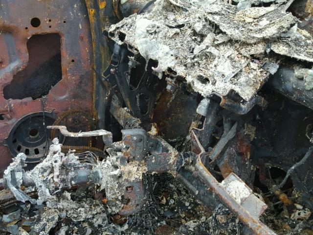 3C8FY68B62T312503 - 2002 CHRYSLER PT CRUISER BURN photo 8