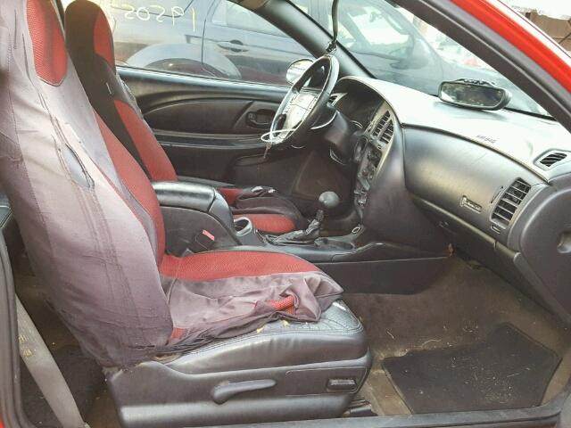 2G1WX12K149364068 - 2004 CHEVROLET MONTE CARL RED photo 5