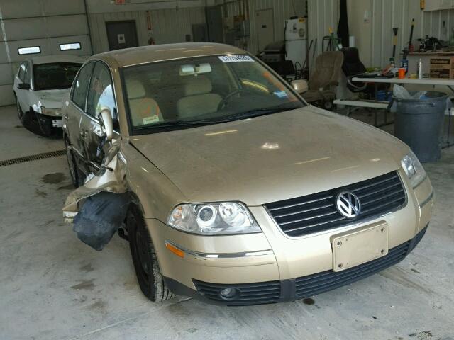 WVWPD63B32P012060 - 2002 VOLKSWAGEN PASSAT GLS GOLD photo 1