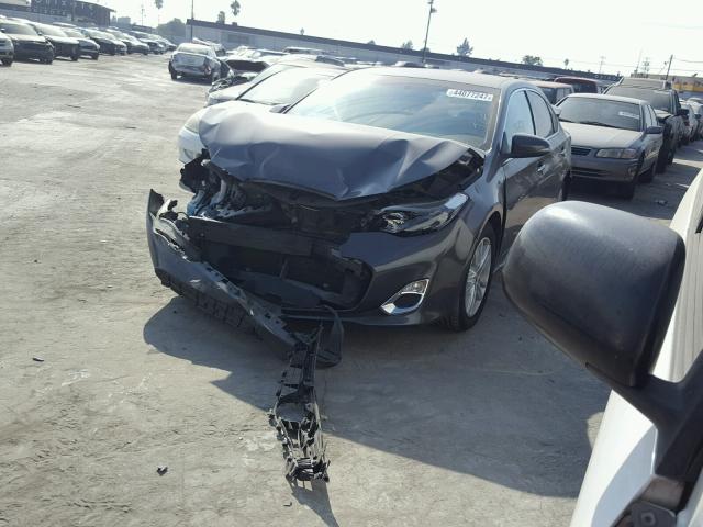 4T1BK1EBXEU094631 - 2014 TOYOTA AVALON BAS Մոխրագույն լուսանկար 2