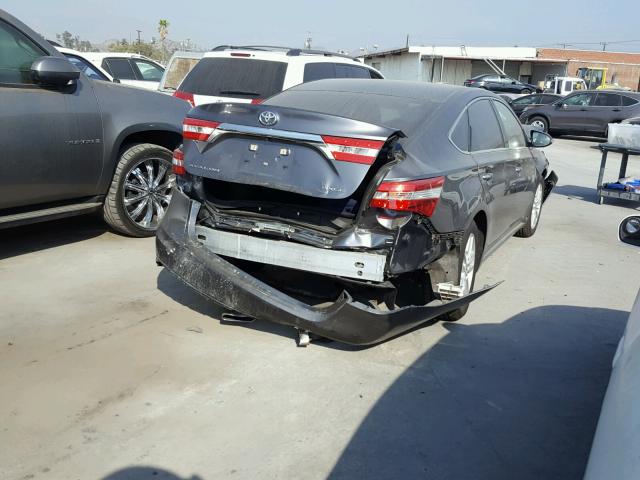 4T1BK1EBXEU094631 - 2014 TOYOTA AVALON BAS Մոխրագույն լուսանկար 4