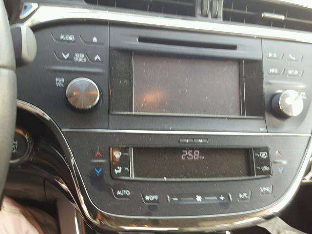 4T1BK1EBXEU094631 - 2014 TOYOTA AVALON BAS Մոխրագույն լուսանկար 9