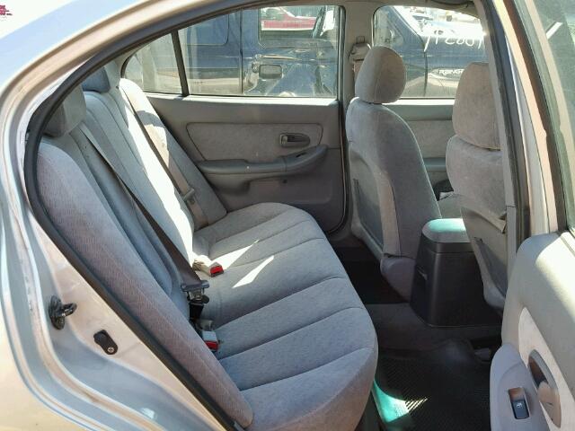 KMHDN46D64U749982 - 2004 HYUNDAI ELANTRA SILVER photo 6