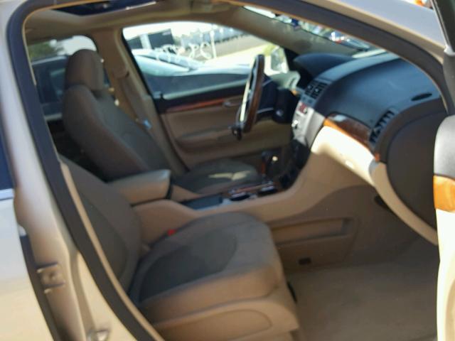 5GZEV23737J164115 - 2007 SATURN OUTLOOK XR ბეჟი ფოტო 5