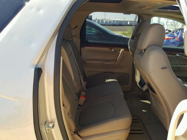 5GZEV23737J164115 - 2007 SATURN OUTLOOK XR ბეჟი ფოტო 6