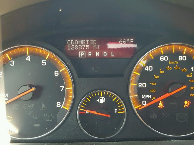 5GZEV23737J164115 - 2007 SATURN OUTLOOK XR ბეჟი ფოტო 8