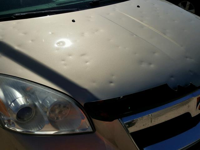 5GZEV23737J164115 - 2007 SATURN OUTLOOK XR ბეჟი ფოტო 9