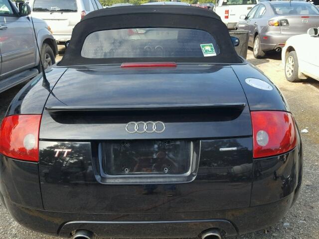 TRUUT28N031014554 - 2003 AUDI TT QUATTRO BLACK photo 6