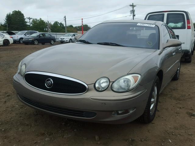 2G4WD582461314034 - 2006 BUICK LACROSSE TAN photo 2