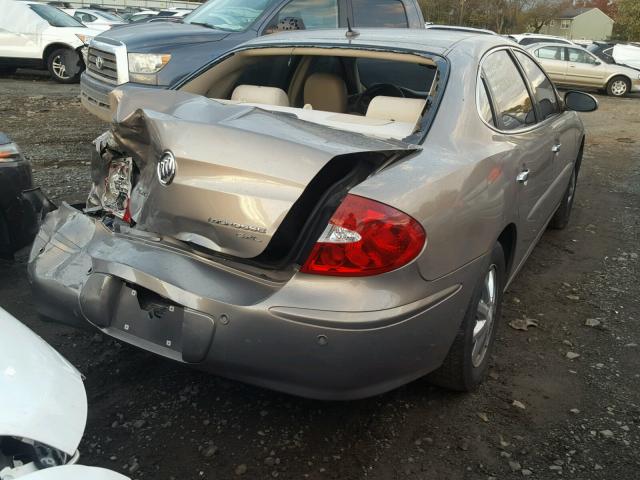 2G4WD582461314034 - 2006 BUICK LACROSSE TAN photo 4