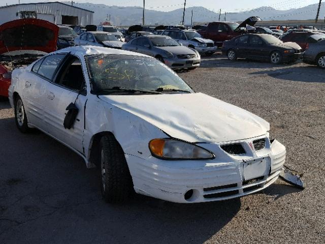 1G2NE52E7XC564853 - 1999 PONTIAC GRAND AM S თეთრი ფოტო 1