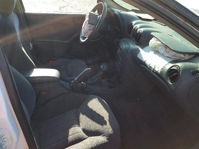 1G2NE52E7XC564853 - 1999 PONTIAC GRAND AM S თეთრი ფოტო 5