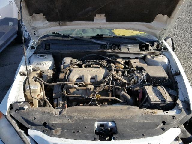 1G2NE52E7XC564853 - 1999 PONTIAC GRAND AM S თეთრი ფოტო 7