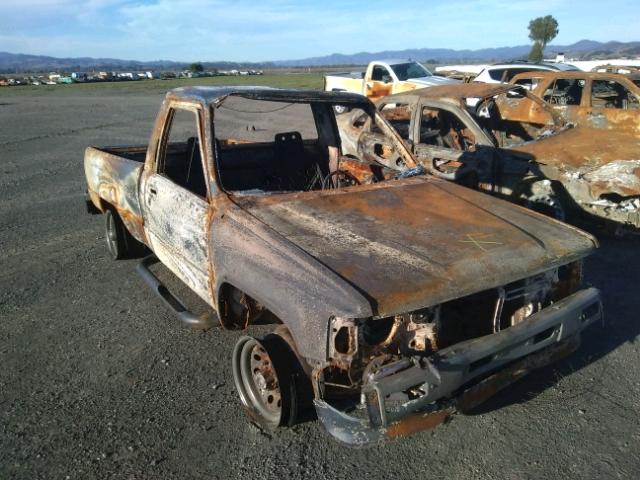 JT4RN63A9J5048827 - 1988 TOYOTA PICKUP RN6 BURN photo 1