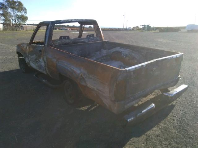 JT4RN63A9J5048827 - 1988 TOYOTA PICKUP RN6 BURN photo 3