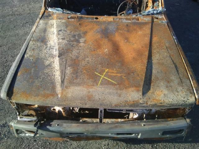 JT4RN63A9J5048827 - 1988 TOYOTA PICKUP RN6 BURN photo 7