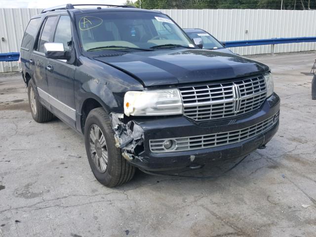 5LMFU28507LJ04354 - 2007 LINCOLN NAVIGATOR Schwarz Foto 1