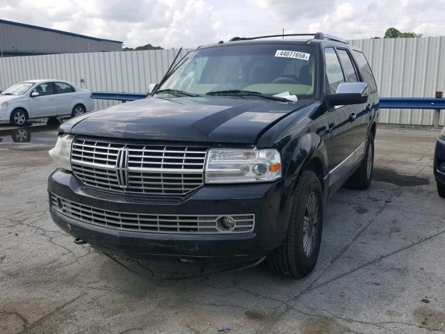 5LMFU28507LJ04354 - 2007 LINCOLN NAVIGATOR Schwarz Foto 2