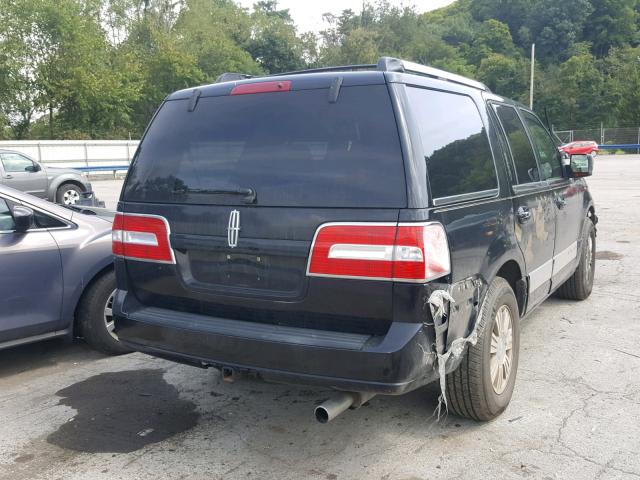 5LMFU28507LJ04354 - 2007 LINCOLN NAVIGATOR Schwarz Foto 4