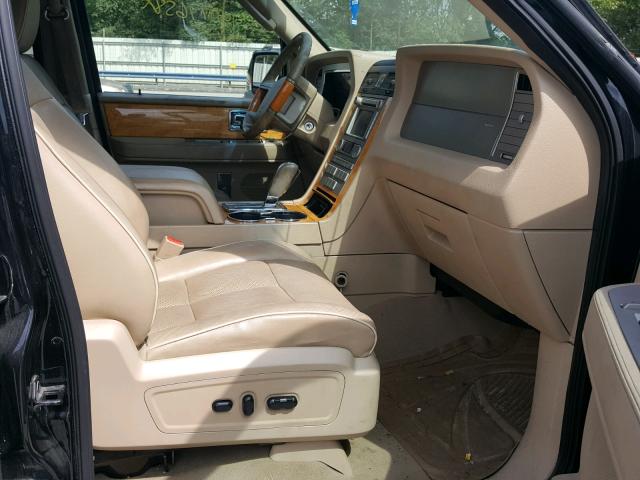 5LMFU28507LJ04354 - 2007 LINCOLN NAVIGATOR Schwarz Foto 5