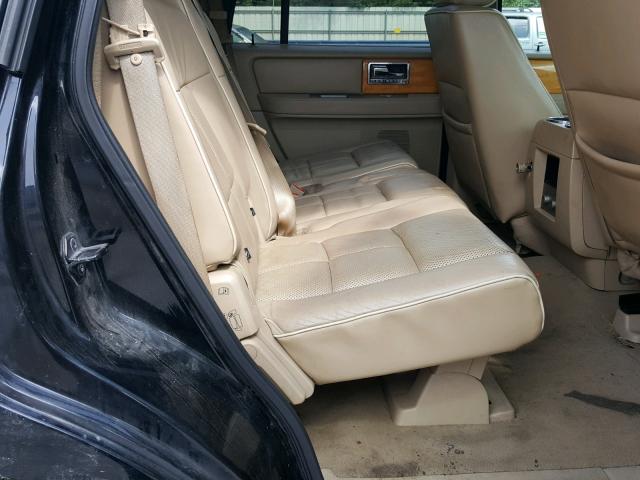 5LMFU28507LJ04354 - 2007 LINCOLN NAVIGATOR Schwarz Foto 6