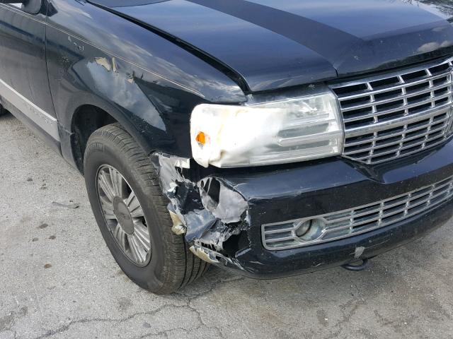 5LMFU28507LJ04354 - 2007 LINCOLN NAVIGATOR Schwarz Foto 9