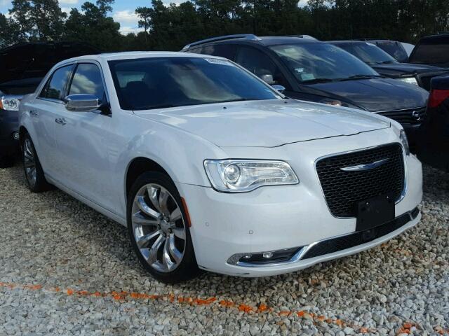 2C3CCAET5FH882269 - 2015 CHRYSLER 300C WHITE photo 1