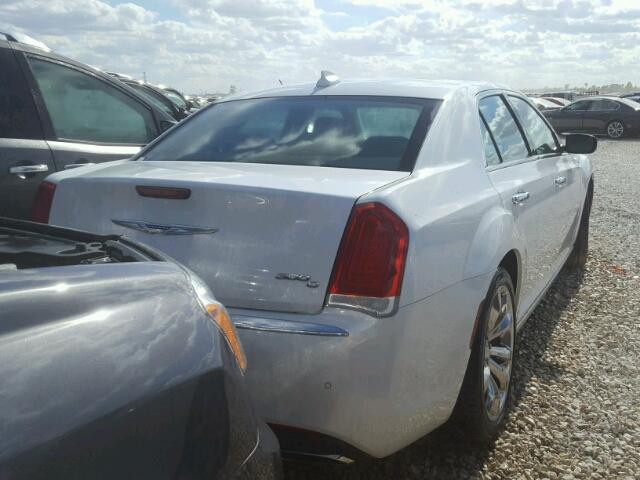 2C3CCAET5FH882269 - 2015 CHRYSLER 300C WHITE photo 4