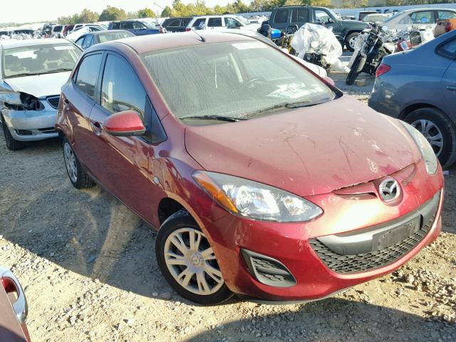 JM1DE1KY8E0187748 - 2014 MAZDA MAZDA2 SPO 勃艮第红 照片 1