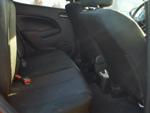 JM1DE1KY8E0187748 - 2014 MAZDA MAZDA2 SPO 勃艮第红 照片 6