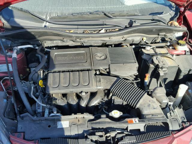 JM1DE1KY8E0187748 - 2014 MAZDA MAZDA2 SPO 勃艮第红 照片 7