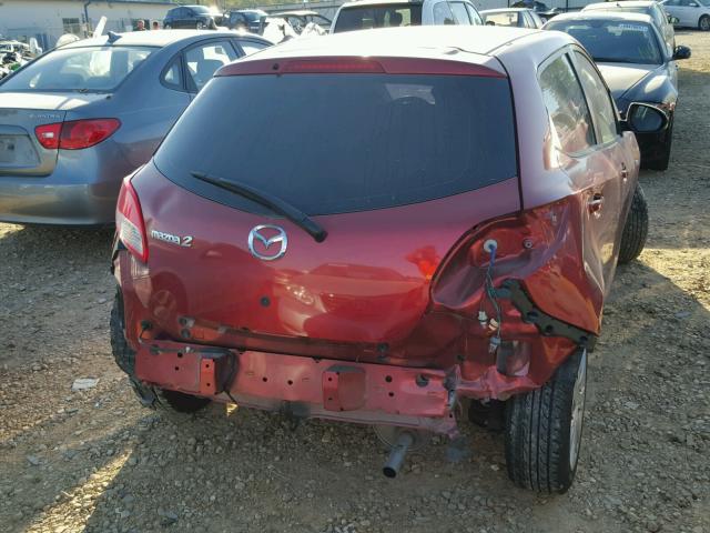 JM1DE1KY8E0187748 - 2014 MAZDA MAZDA2 SPO 勃艮第红 照片 9