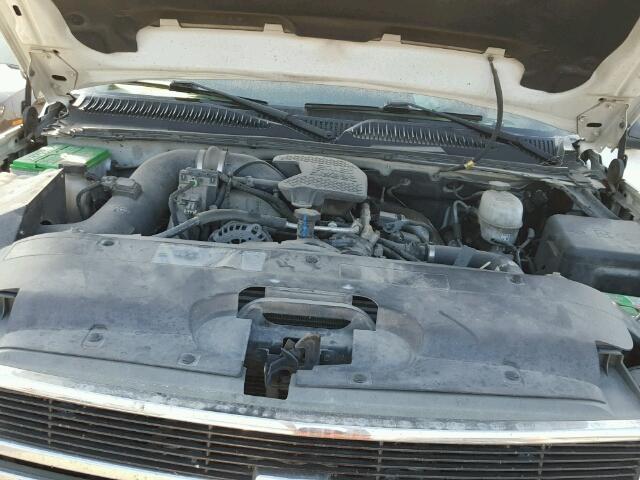 1GCHK23D76F150720 - 2006 CHEVROLET SILVERADO WHITE photo 7