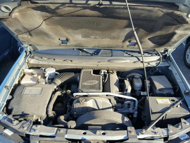 1GNDT13S662362186 - 2006 CHEVROLET TRAILBLAZE GRAY photo 7