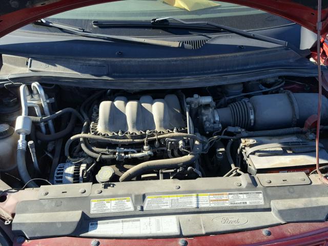 2FMZA5146XBA14623 - 1999 FORD WINDSTAR L RED photo 7