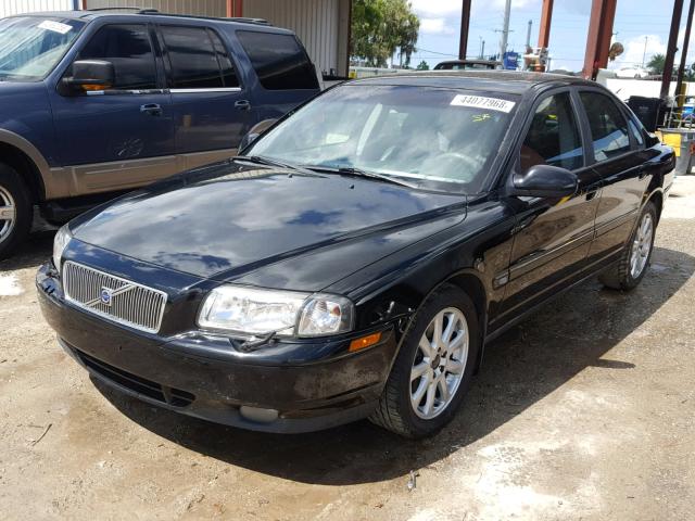 YV1TS91Z331303002 - 2003 VOLVO S80 T6 TUR BLACK photo 2