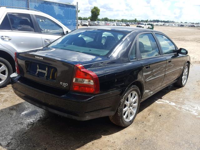 YV1TS91Z331303002 - 2003 VOLVO S80 T6 TUR BLACK photo 4