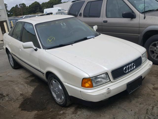 WAUDK58C3PA176839 - 1993 AUDI 90 CS WHITE photo 1