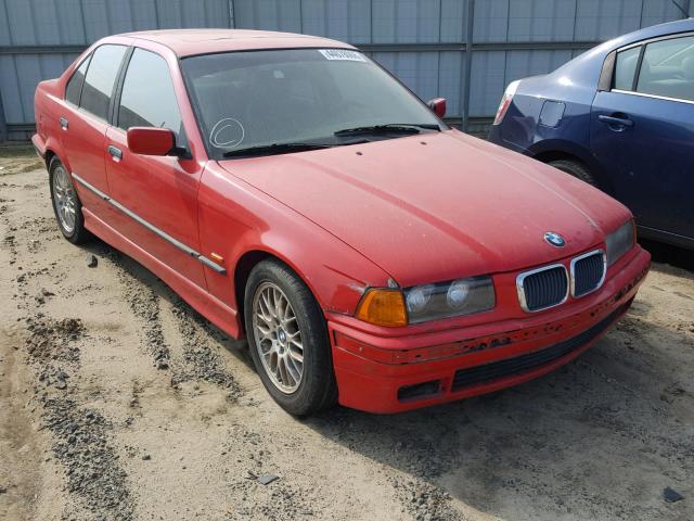 WBACD4321VAV46875 - 1997 BMW 328 I AUTO RED photo 1