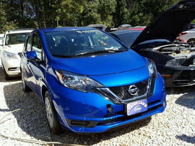 3N1CE2CP8HL368768 - 2017 NISSAN VERSA NOTE BLUE photo 1