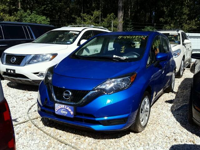 3N1CE2CP8HL368768 - 2017 NISSAN VERSA NOTE BLUE photo 2