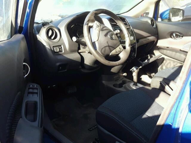 3N1CE2CP8HL368768 - 2017 NISSAN VERSA NOTE BLUE photo 9