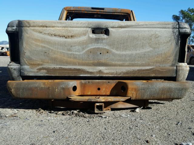 1FTZR45E67PA12390 - 2007 FORD RANGER SUP BURN photo 10