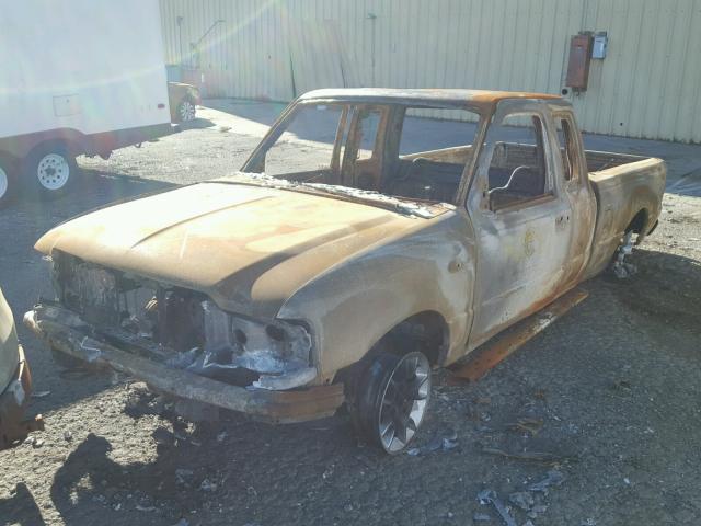 1FTZR45E67PA12390 - 2007 FORD RANGER SUP BURN photo 2