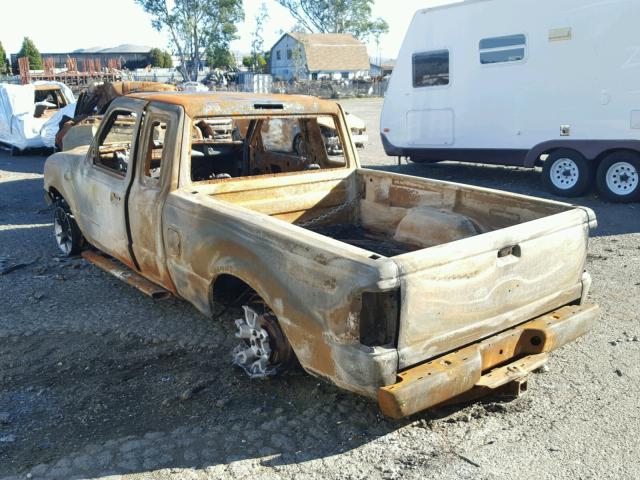 1FTZR45E67PA12390 - 2007 FORD RANGER SUP BURN photo 3